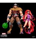 Pack 2 figuras hasbro marvel legends series inhumans marvel's medusa & marvel's gorgon