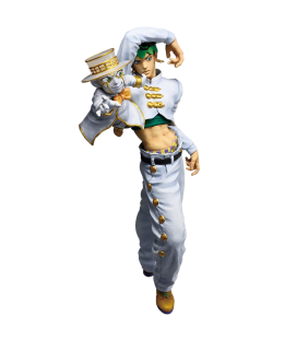 Figura ichibansho jojo's bizarre masterlise rohan kishibe & heavensdoor stand rush