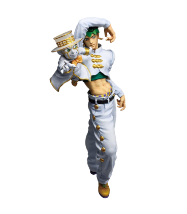 Figura ichibansho jojo's bizarre masterlise rohan kishibe & heavensdoor stand rush