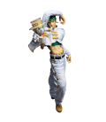 Figura ichibansho jojo's bizarre masterlise rohan kishibe & heavensdoor stand rush