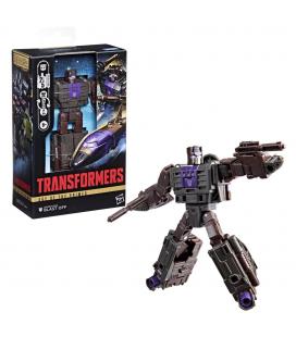 Figura hasbro transformers age of the primes combaticon blast off