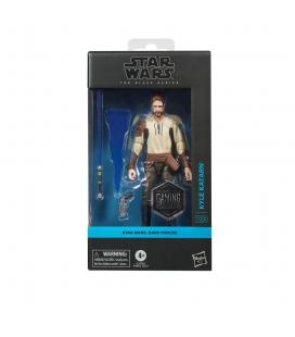 Figura hasbro star wars: dark forces the black series kyle katarn