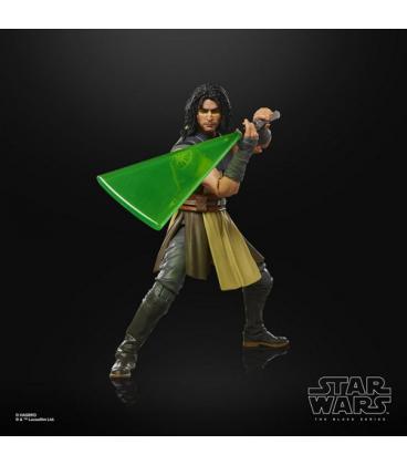 Figura hasbro star wars the clone wars the black series quinlan vos