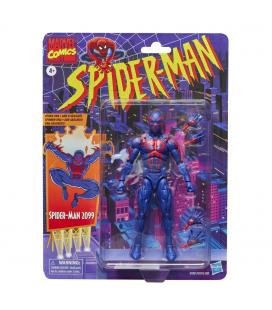 Figura hasbro marvel comics spider - man 2099