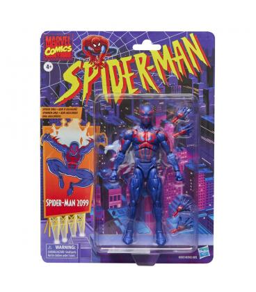 Figura hasbro marvel comics spider - man 2099