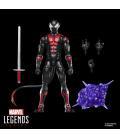 Figura hasbro marvel legends series uncanny spider - man (nightcrawler)