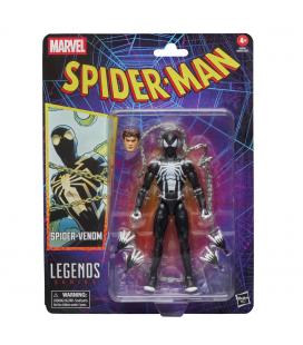 Figura hasbro marvel legends series spider - man spider - venom