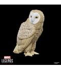 Figura hasbro marvel legends series spider - man marvel's owl