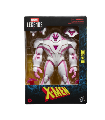 Figura hasbro marvel legends series x - men nimroo