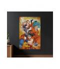 Poster 3d 58x38 cm champa goku states dragon ball super