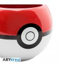 Taza 3d abystyle pokemon pokeball