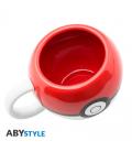 Taza 3d abystyle pokemon pokeball