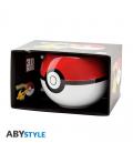 Taza 3d abystyle pokemon pokeball