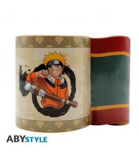 Taza 3d abystyle naruto pergamino
