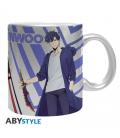 Taza abystyle solo leveling jinwoo e igris 320 ml