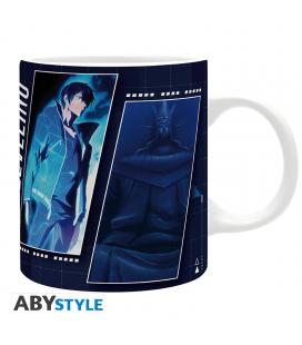 Taza abystyle solo leveling prueba de jinwoo 320 ml
