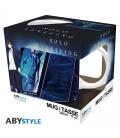 Taza abystyle solo leveling prueba de jinwoo 320 ml