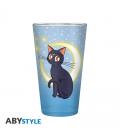 Vaso grande abystyle sailor moon luna y artemisa 400 ml