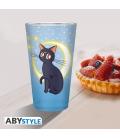 Vaso grande abystyle sailor moon luna y artemisa 400 ml