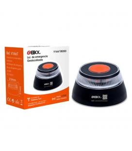Baliza ebox luz de emergencia geolocalizada homologada th - v16