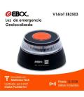Baliza ebox luz de emergencia geolocalizada homologada th - v16