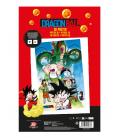 Poster 3d 38x58cm shenron and heroes dragon ball