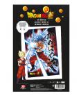 Poster 3d 58x38cm universal survival goku dragon ball super