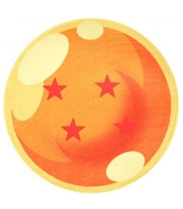 Alfombra sd toys dragon ball bola 4 estrellas 60x60cm