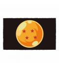 Felpudo sd toys dragon ball bola 4 estrellas 60x40cm