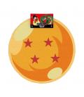 Felpudo sd toys dragon ball bola 4 estrellas 50cm