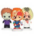 Set figuras sd toys familia chucky pokis