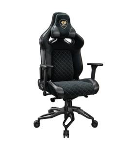 COUGAR Titan Pro V2 Gold F Silla para videojuegos universal Asiento acolchado tapizado Negro