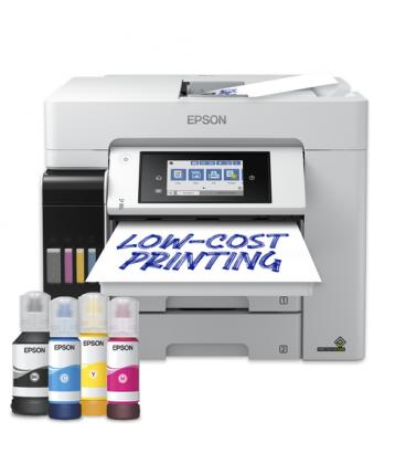 Epson EcoTank Pro ET-5885 Inyección de tinta A4 4800 x 2400 DPI 25 ppm Wifi