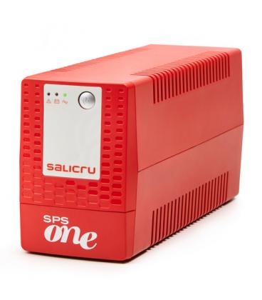 Salicru 662AF000022 sistema de alimentación ininterrumpida (UPS) Línea interactiva 0,85 kVA 480 W 4 salidas AC