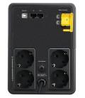 APC BX1200MI-GR sistema de alimentación ininterrumpida (UPS) Línea interactiva 1,2 kVA 650 W 4 salidas AC