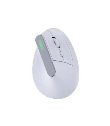 Nilox ratón wir vertical rec. silen 1600dpi blanco
