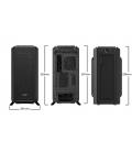 be quiet! Silent Base 802 Black Midi Tower Negro