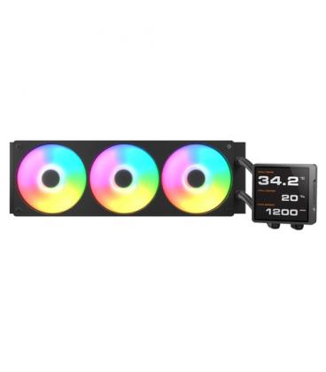 COUGAR Poseidon Vistek Pro ARGB 360 Procesador Sistema de refrigeración líquida todo en uno 12 cm Negro