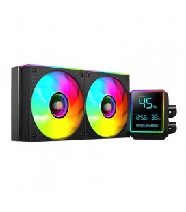 Mars gaming refrig. líquida mllcdpro240 aio negro