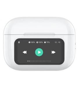 Celly SOUNDLEDWH auricular y casco Auriculares True Wireless Stereo (TWS) Dentro de oído Llamadas/Música USB Tipo C Bluetooth Bl