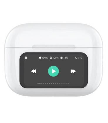 Celly SOUNDLEDWH auricular y casco Auriculares True Wireless Stereo (TWS) Dentro de oído Llamadas/Música USB Tipo C Bluetooth Bl