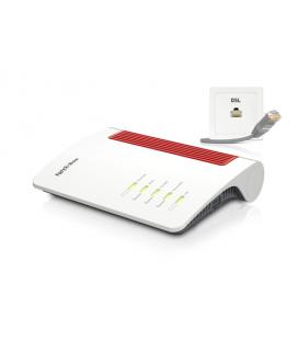 Box 7690 International router inalámbrico 2.5 Gigabit Ethernet Doble banda (2,4 GHz / 5 GHz) Blanco