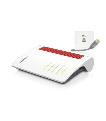 Box 7690 International router inalámbrico 2.5 Gigabit Ethernet Doble banda (2,4 GHz / 5 GHz) Blanco