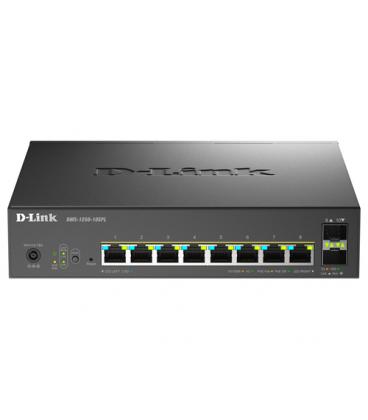 D-Link DMS-1250-10SPL Gestionado L2/L3 2.5G Ethernet (100/1000/2500) Energía sobre Ethernet (PoE) Negro