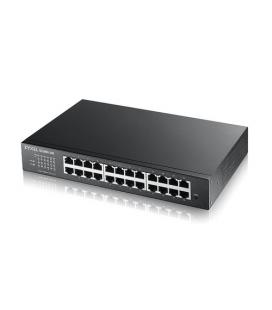 Zyxel GS1900-24E-EU0103F switch Gestionado L2 Gigabit Ethernet (10/100/1000) 1U Negro
