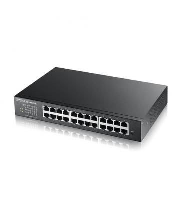 Zyxel GS1900-24E-EU0103F switch Gestionado L2 Gigabit Ethernet (10/100/1000) 1U Negro