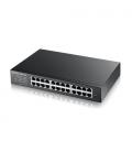 Zyxel GS1900-24E-EU0103F switch Gestionado L2 Gigabit Ethernet (10/100/1000) 1U Negro