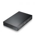 Zyxel GS1900-24E-EU0103F switch Gestionado L2 Gigabit Ethernet (10/100/1000) 1U Negro