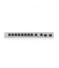 Zyxel XGS1010-12-ZZ0102F switch No administrado Gigabit Ethernet (10/100/1000) Gris