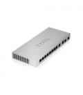 Zyxel XGS1010-12-ZZ0102F switch No administrado Gigabit Ethernet (10/100/1000) Gris
